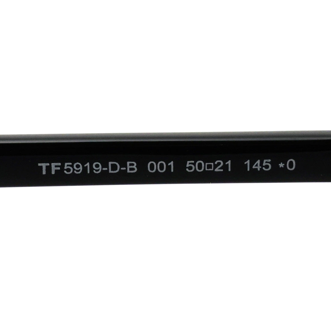 【TOM FORD/トムフォード】ウェリントン メガネ TF5919-D-B 001 50