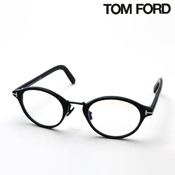 【TOM FORD/トムフォード】ボストン メガネ TF5920D-B 005 49