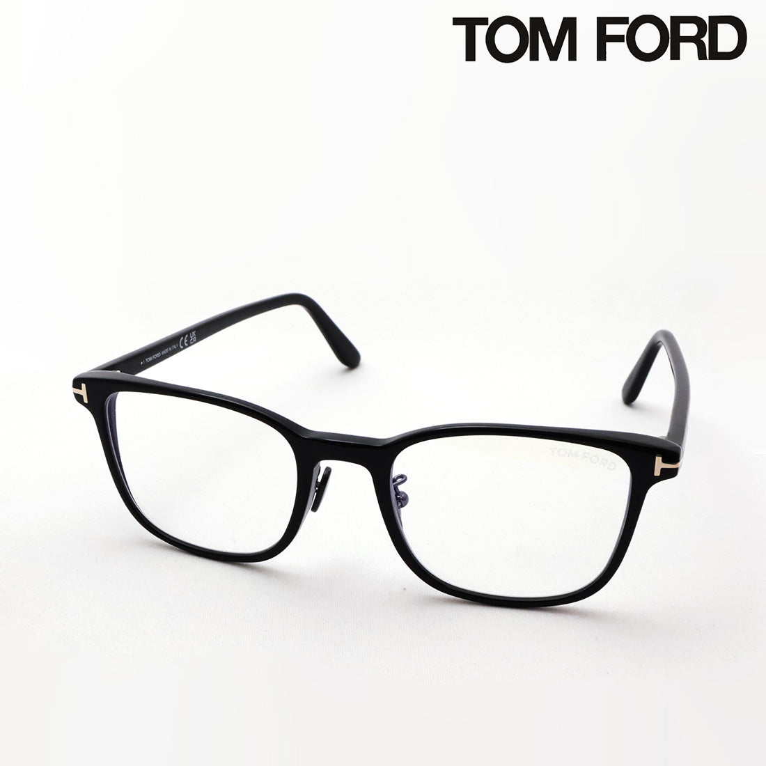 【TOM FORD/トムフォード】ボストン メガネ TF5925-D-B 001 52