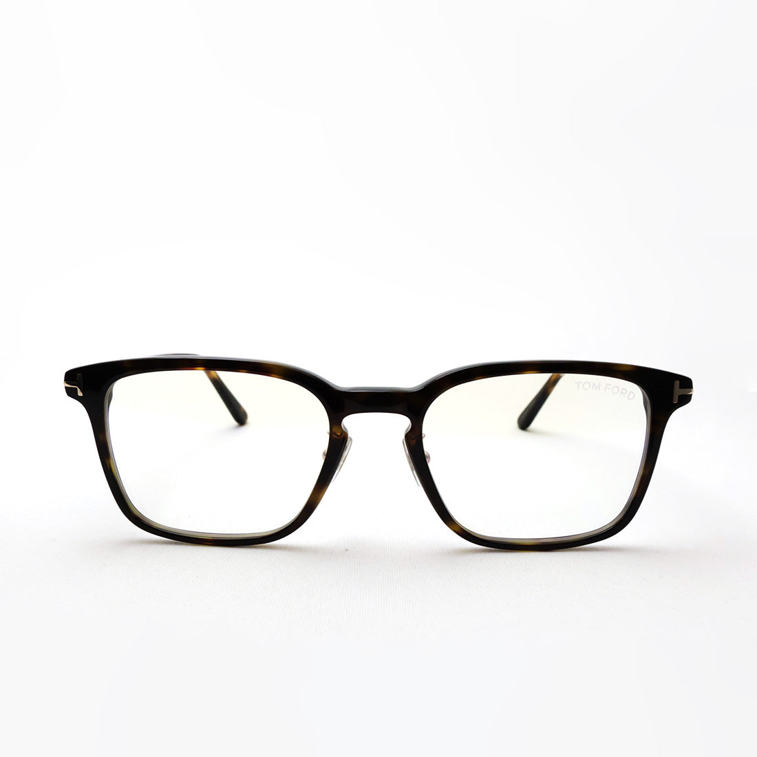 【TOM FORD/トムフォード】スクエア メガネ TF5928-D-B 052 53