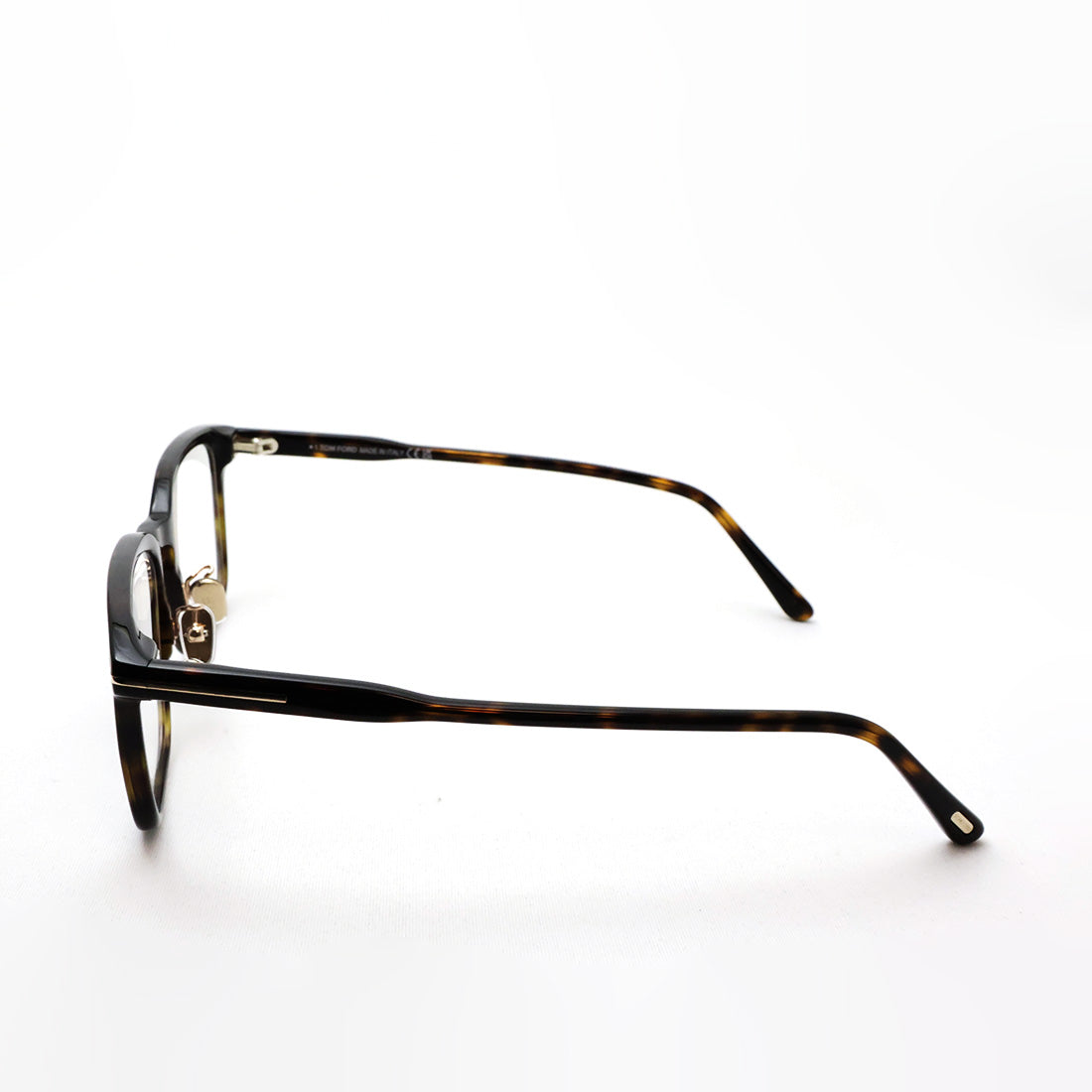 【TOM FORD/トムフォード】スクエア メガネ TF5928-D-B 052 53
