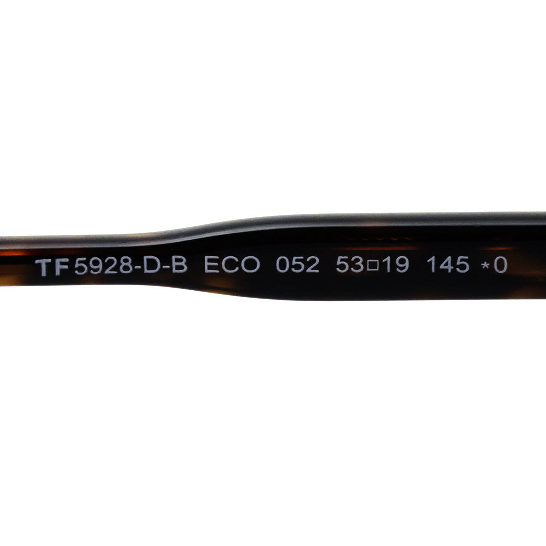 【TOM FORD/トムフォード】スクエア メガネ TF5928-D-B 052 53