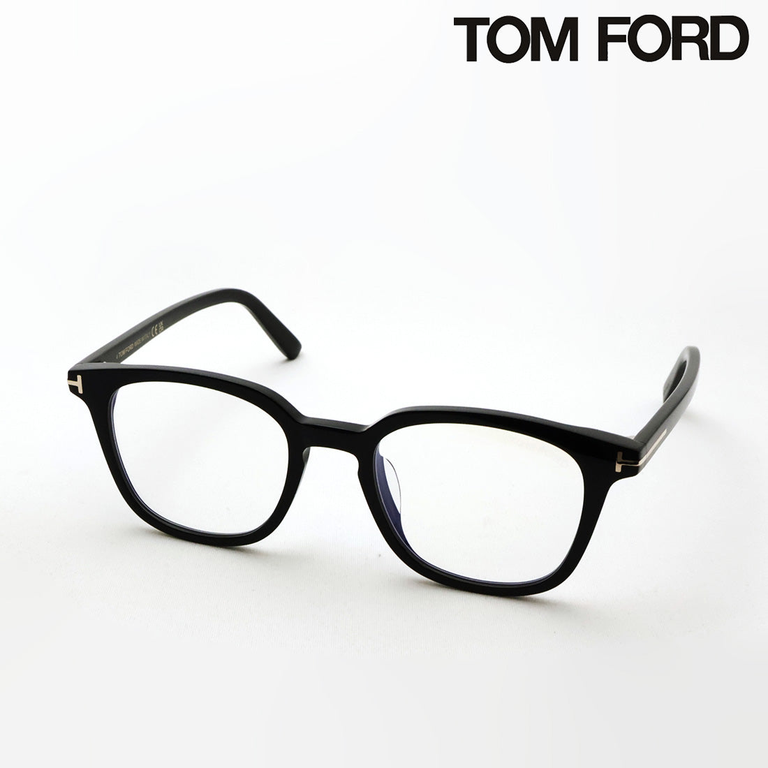 【TOM FORD/トムフォード】ウェリントン メガネ TF5995-K-B 001 51