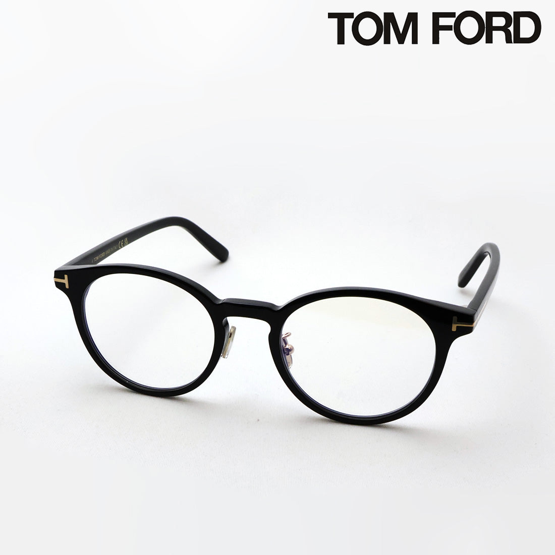 【TOM FORD/トムフォード】ボストン メガネ TF5996-K-B 001 51