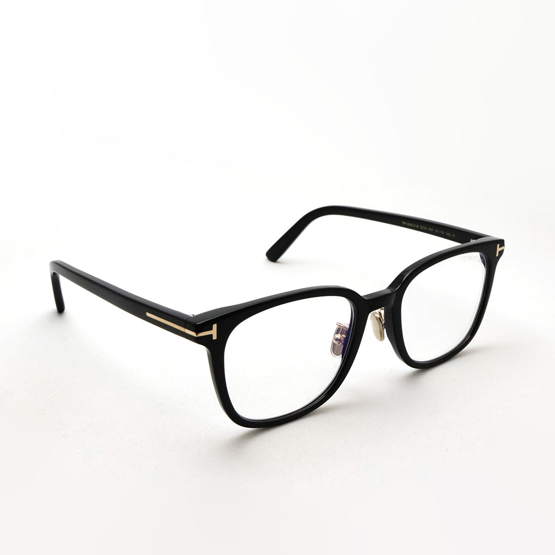 【TOM FORD/トムフォード】スクエア メガネ TF5998-K-B 001 51