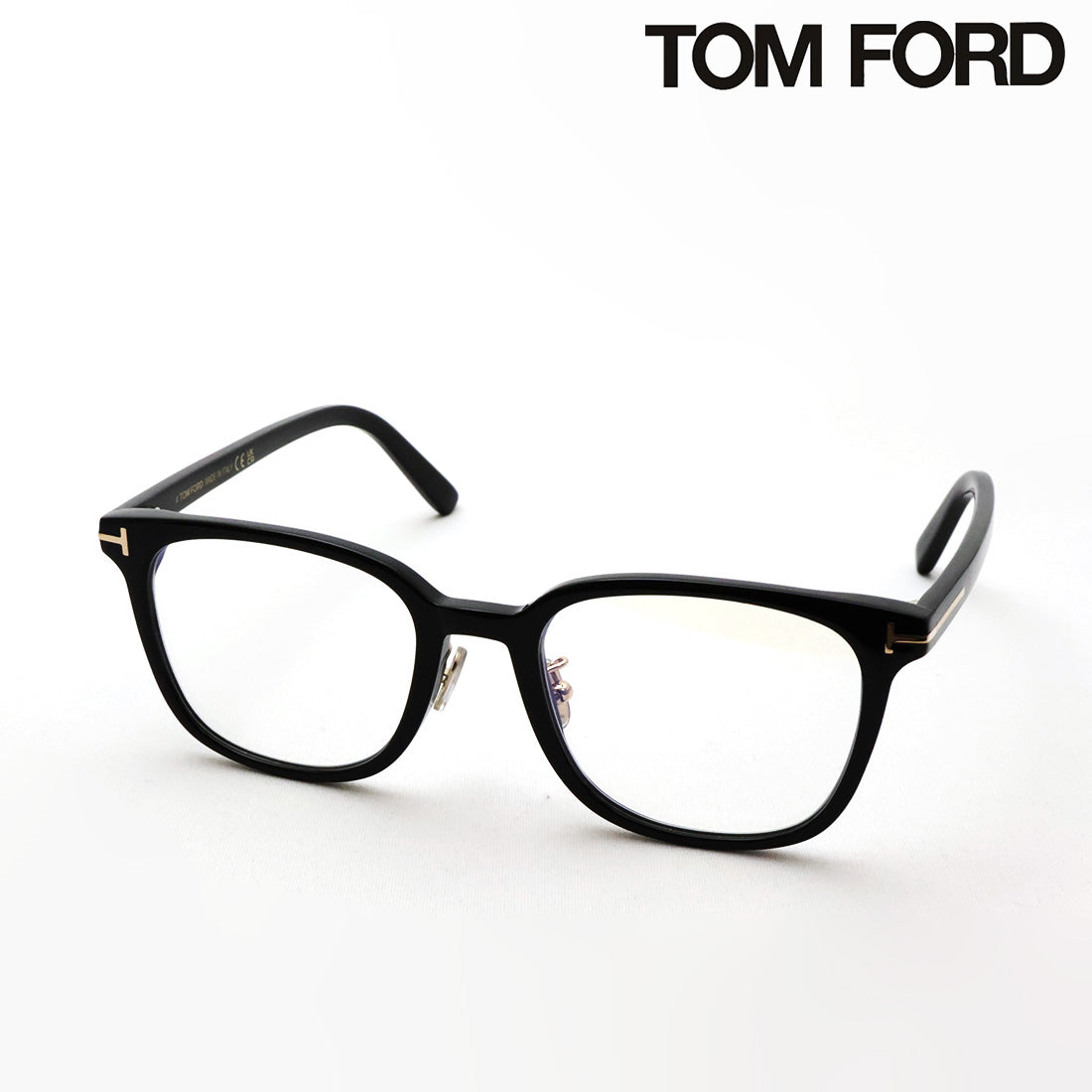 【TOM FORD/トムフォード】スクエア メガネ TF5998-K-B 001 51