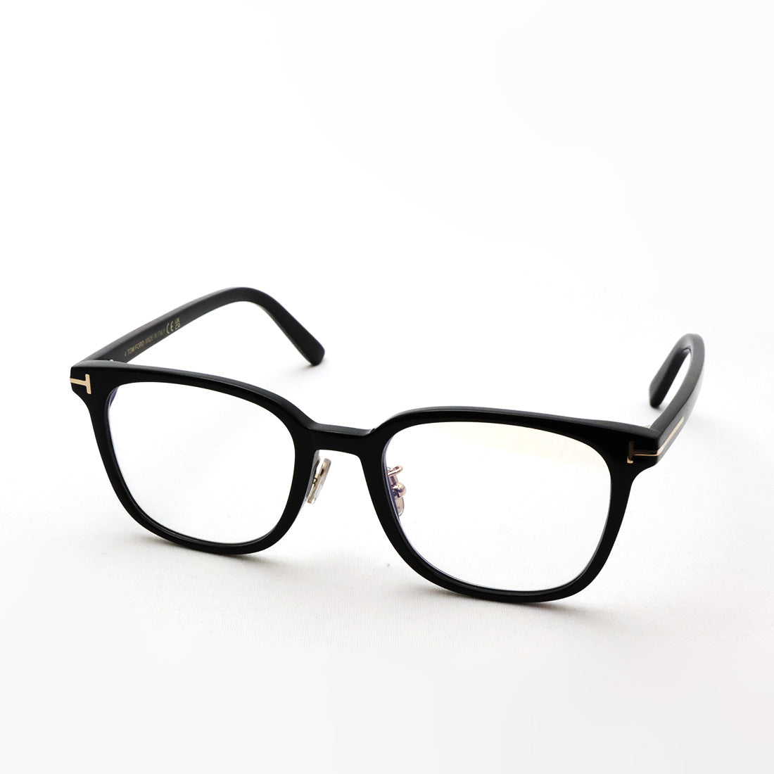 【TOM FORD/トムフォード】スクエア メガネ TF5998-K-B 001 51