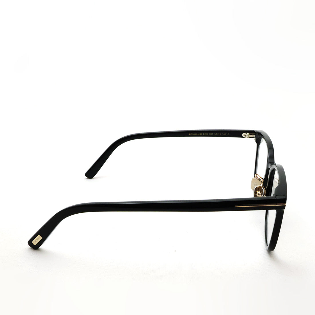 【TOM FORD/トムフォード】スクエア メガネ TF5998-K-B 001 51