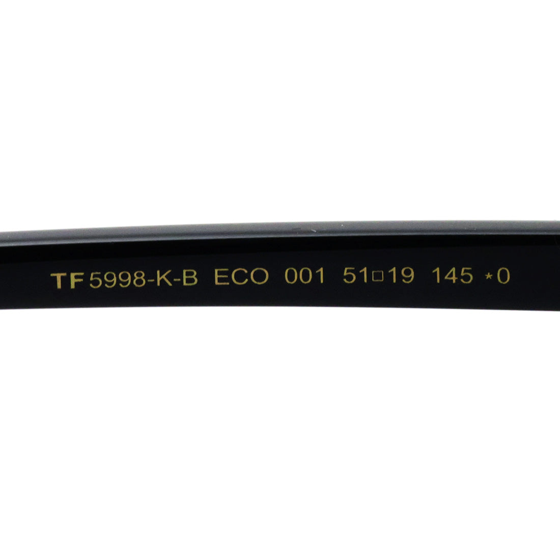 【TOM FORD/トムフォード】スクエア メガネ TF5998-K-B 001 51