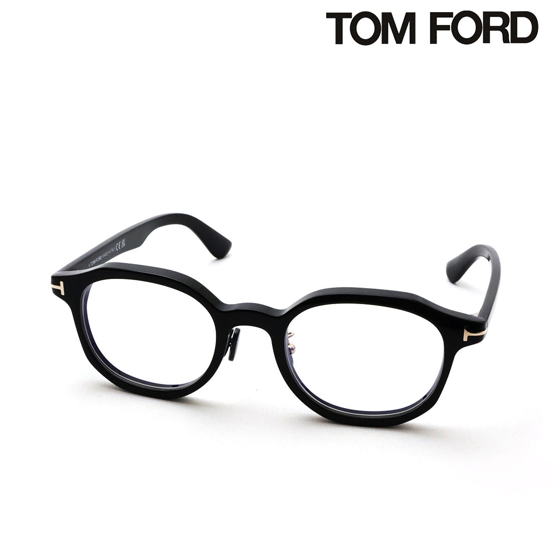 【TOM FORD/トムフォード】ウェリントン メガネ TF6007-D-B 001 50