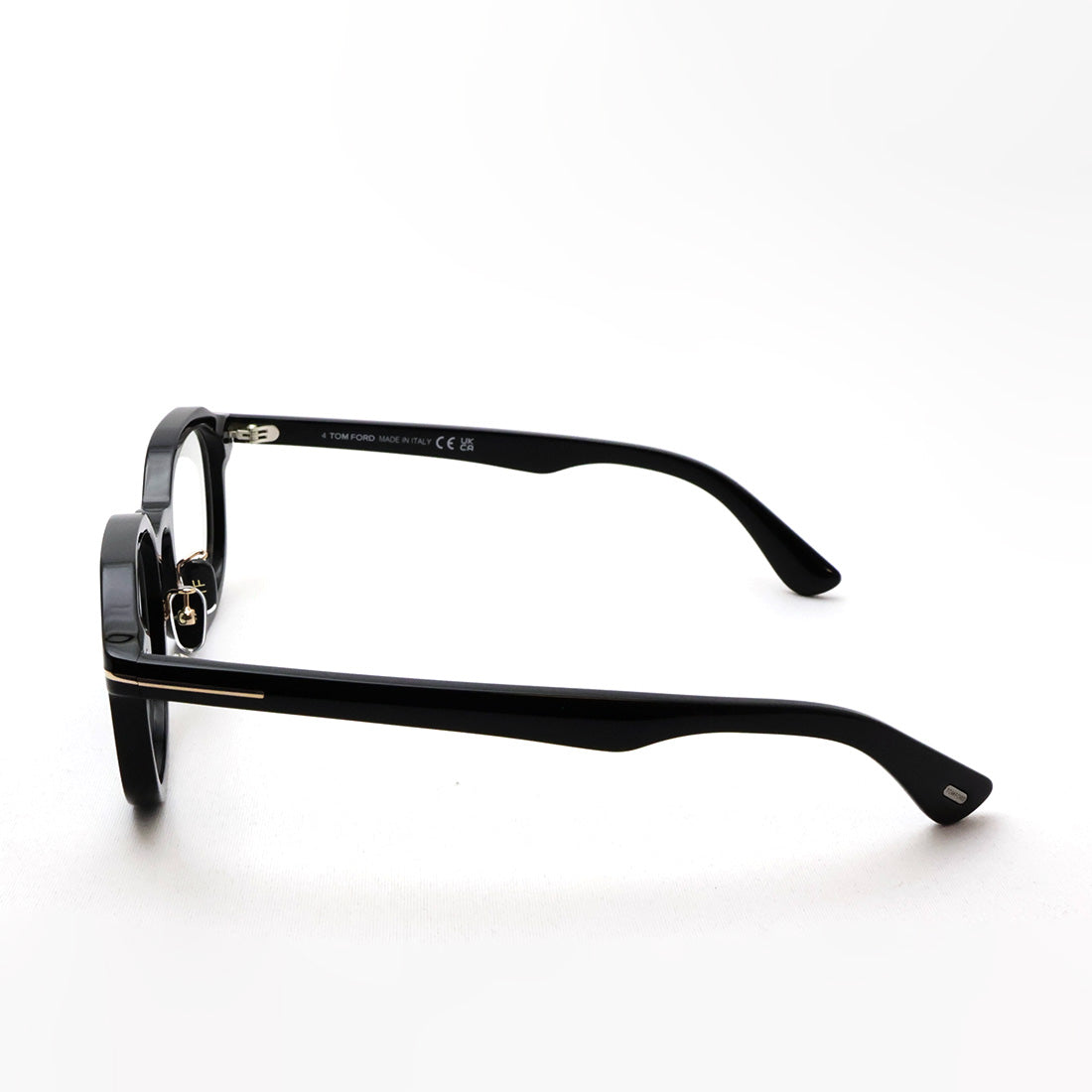 【TOM FORD/トムフォード】ウェリントン メガネ TF6007-D-B 001 50