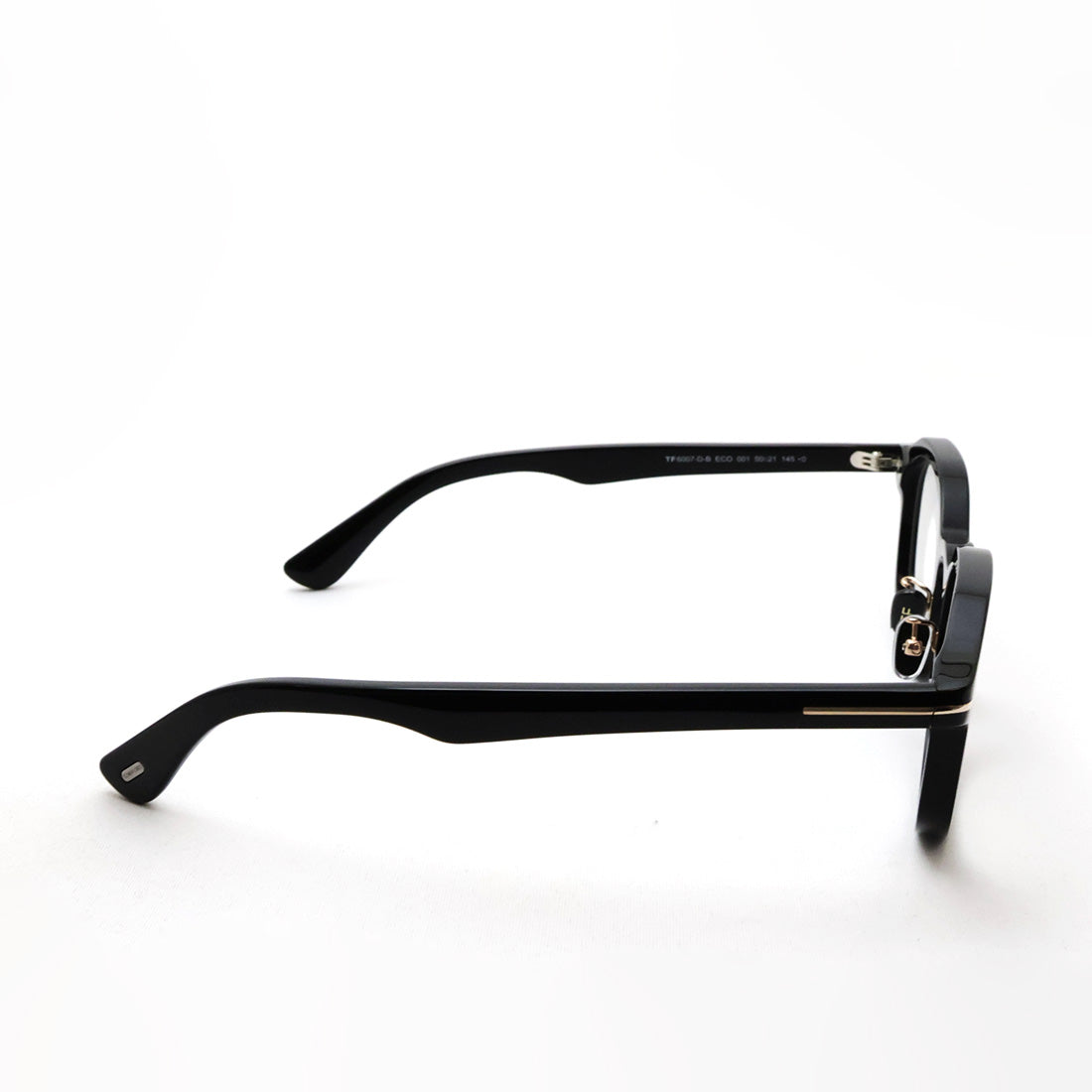 【TOM FORD/トムフォード】ウェリントン メガネ TF6007-D-B 001 50