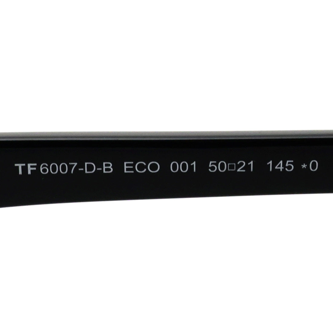 【TOM FORD/トムフォード】ウェリントン メガネ TF6007-D-B 001 50