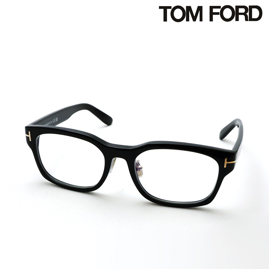 【TOM FORD/トムフォード】ウェリントン メガネ TF6021-D-B 001 55