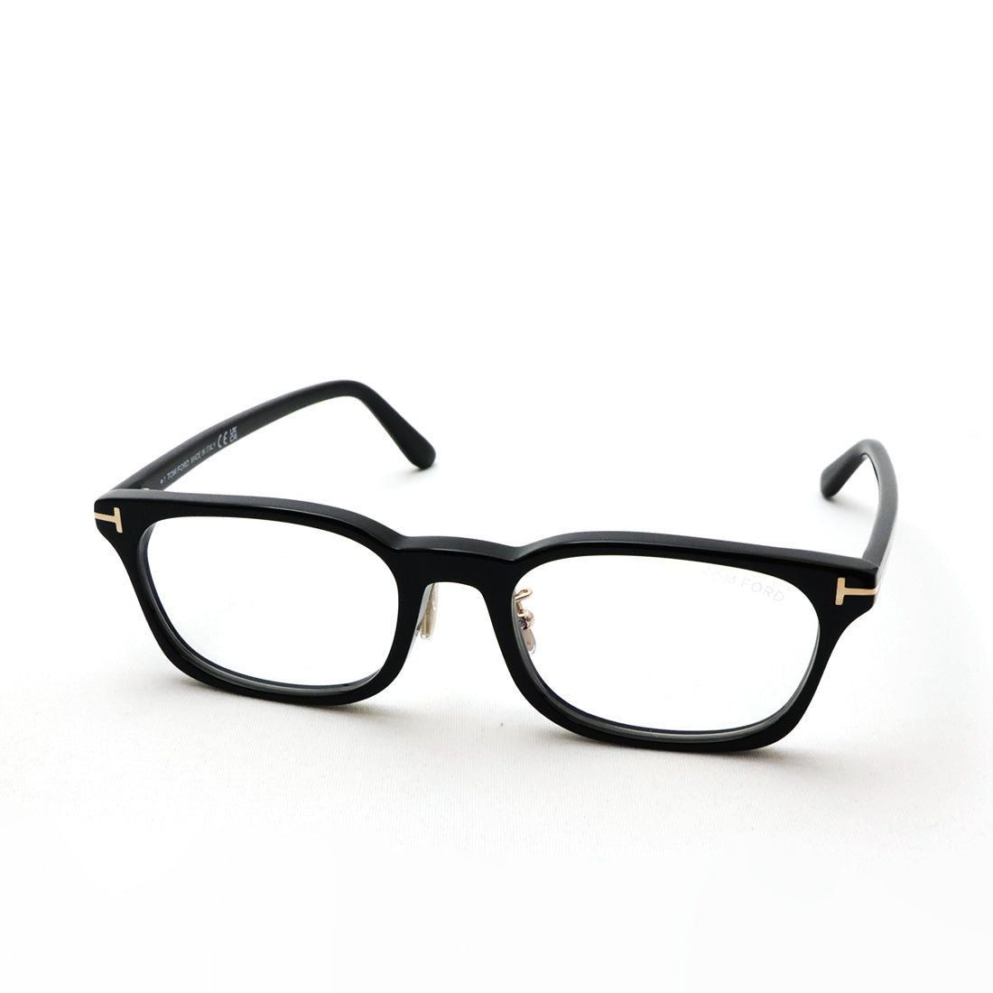 【TOM FORD/トムフォード】ウェリントン メガネ TF6111-D-B 001 53