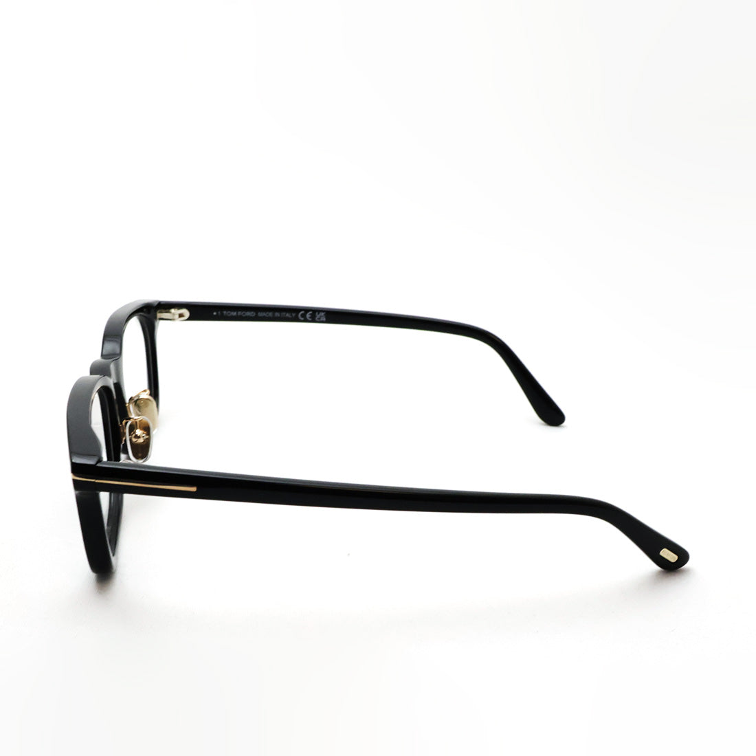 【TOM FORD/トムフォード】ウェリントン メガネ TF6111-D-B 001 53