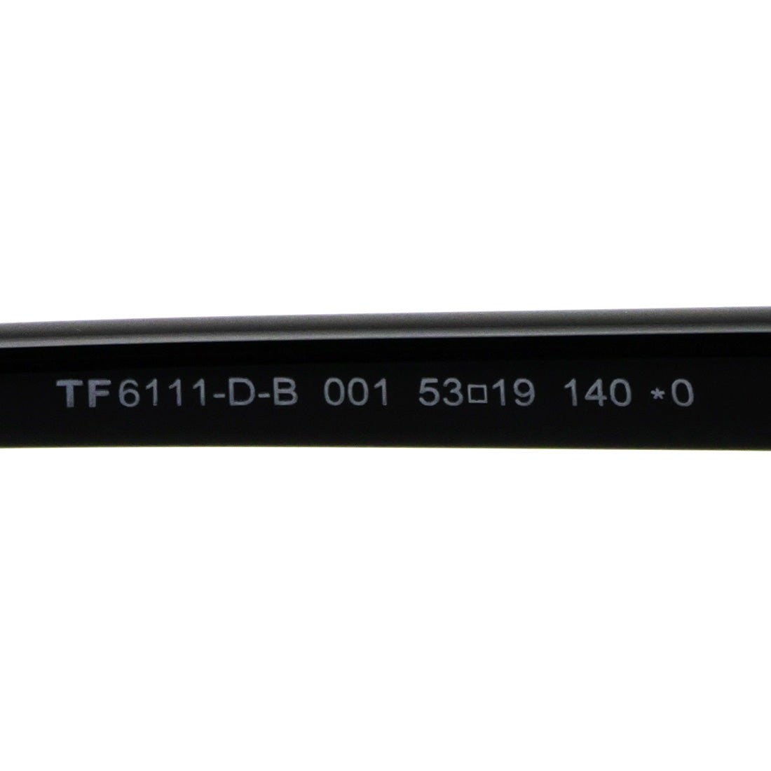 【TOM FORD/トムフォード】ウェリントン メガネ TF6111-D-B 001 53