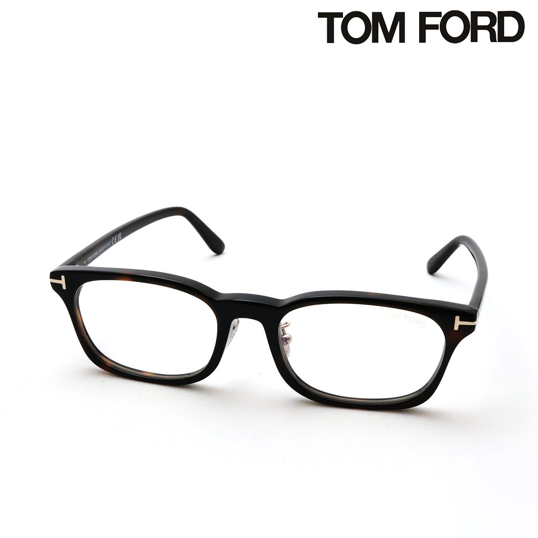【TOM FORD/トムフォード】ウェリントン メガネ TF6111-D-B 052 53