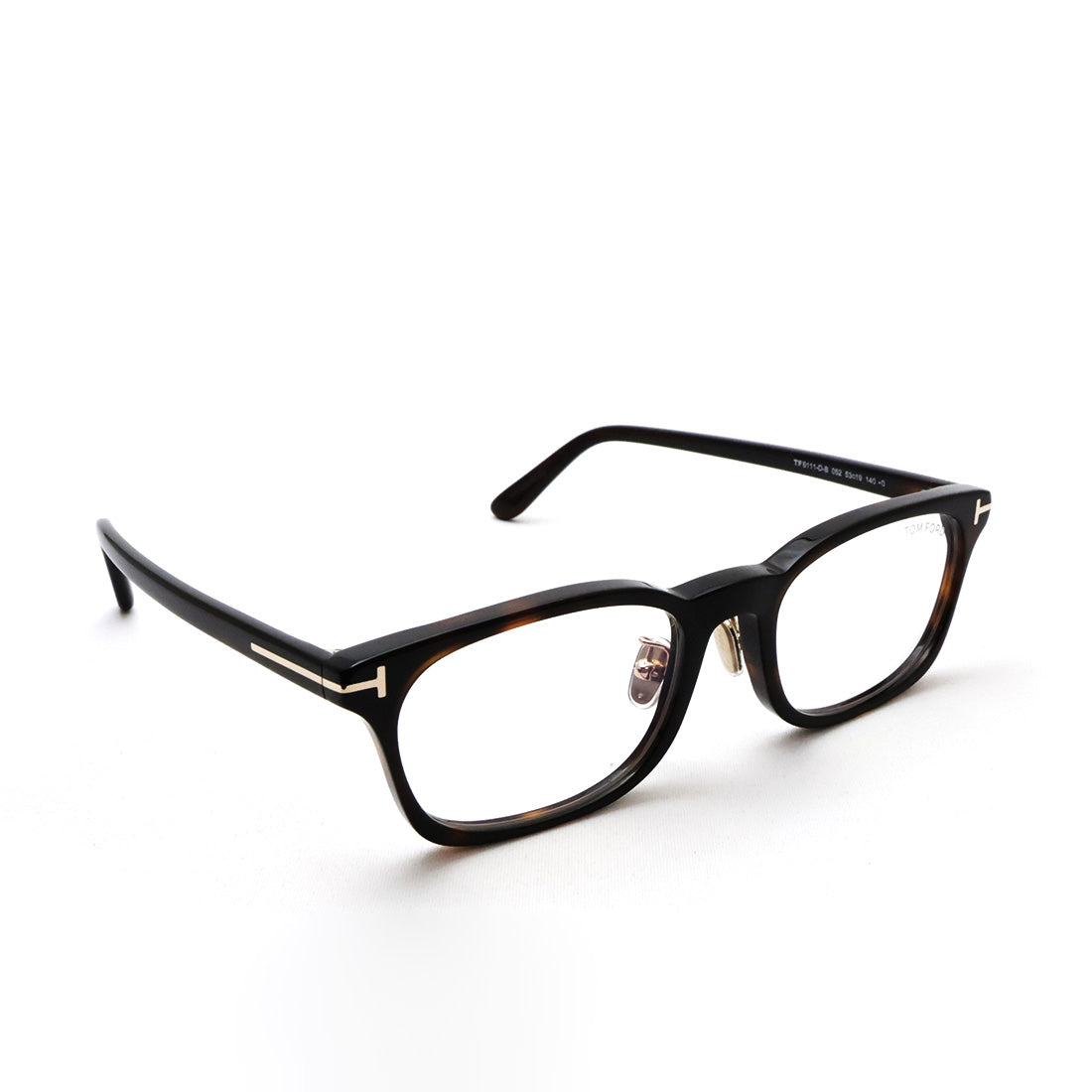 【TOM FORD/トムフォード】ウェリントン メガネ TF6111-D-B 052 53