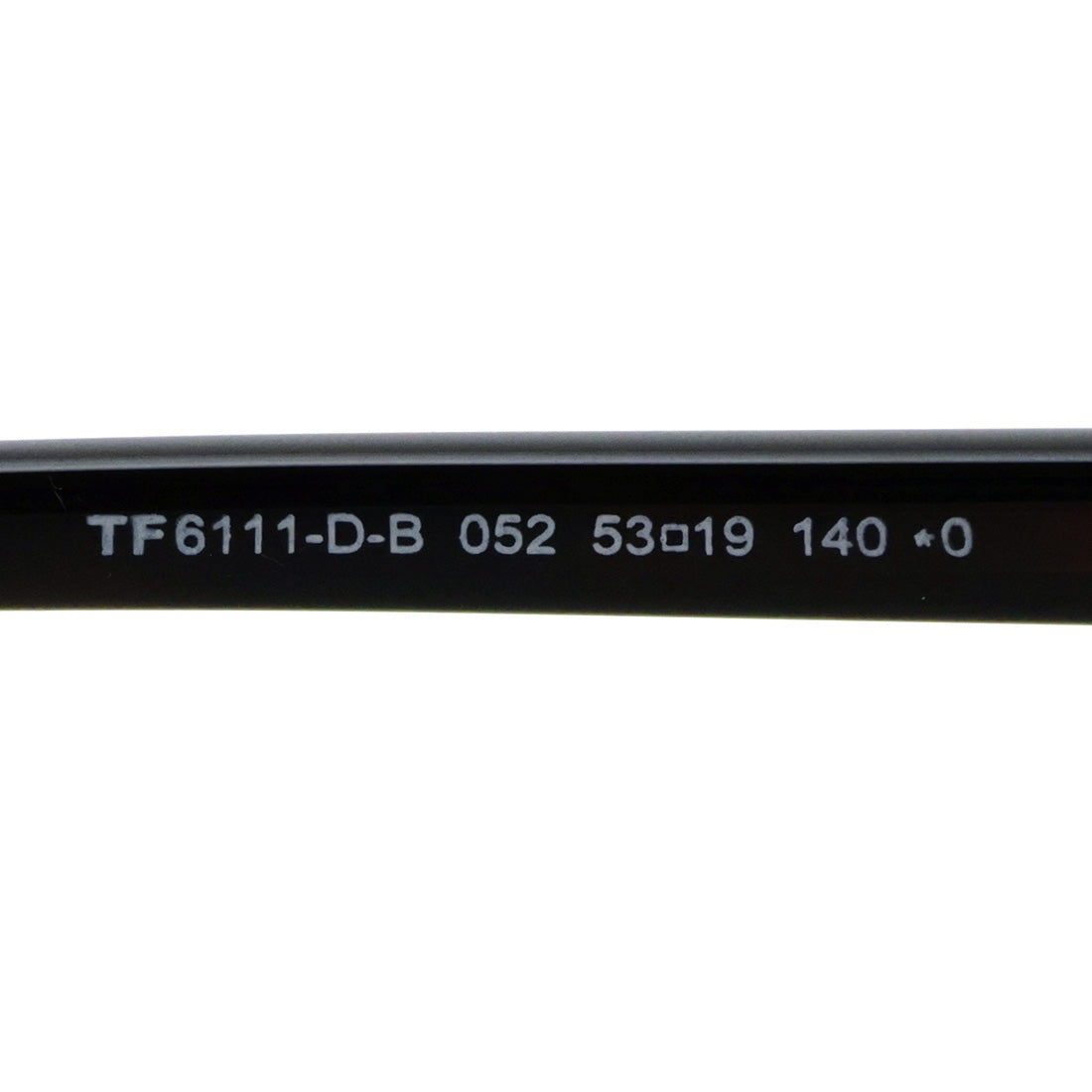 【TOM FORD/トムフォード】ウェリントン メガネ TF6111-D-B 052 53