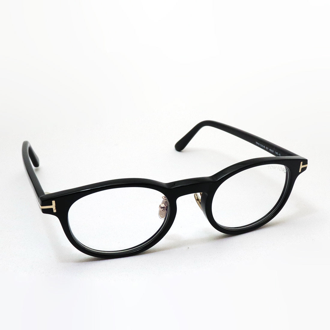 【TOM FORD/トムフォード】オーバル メガネ TF6112-D-B 001 49