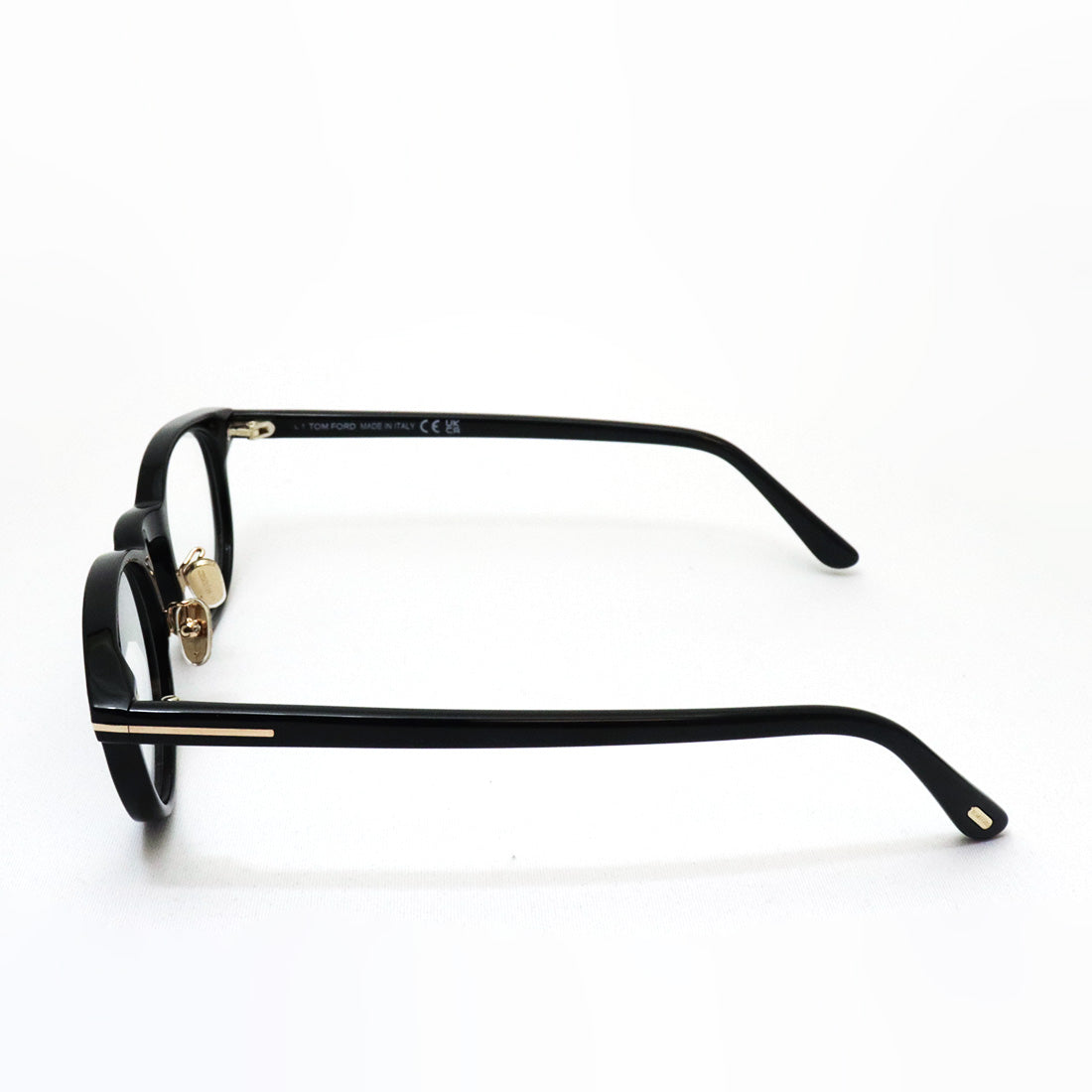 【TOM FORD/トムフォード】オーバル メガネ TF6112-D-B 001 49
