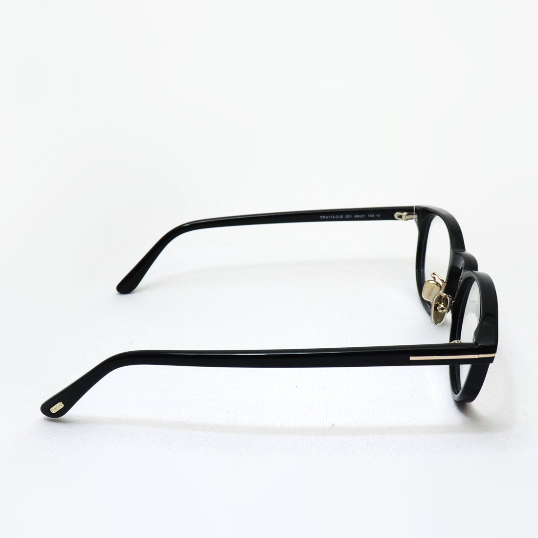 【TOM FORD/トムフォード】オーバル メガネ TF6112-D-B 001 49