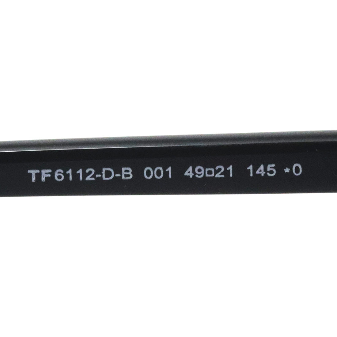 【TOM FORD/トムフォード】オーバル メガネ TF6112-D-B 001 49