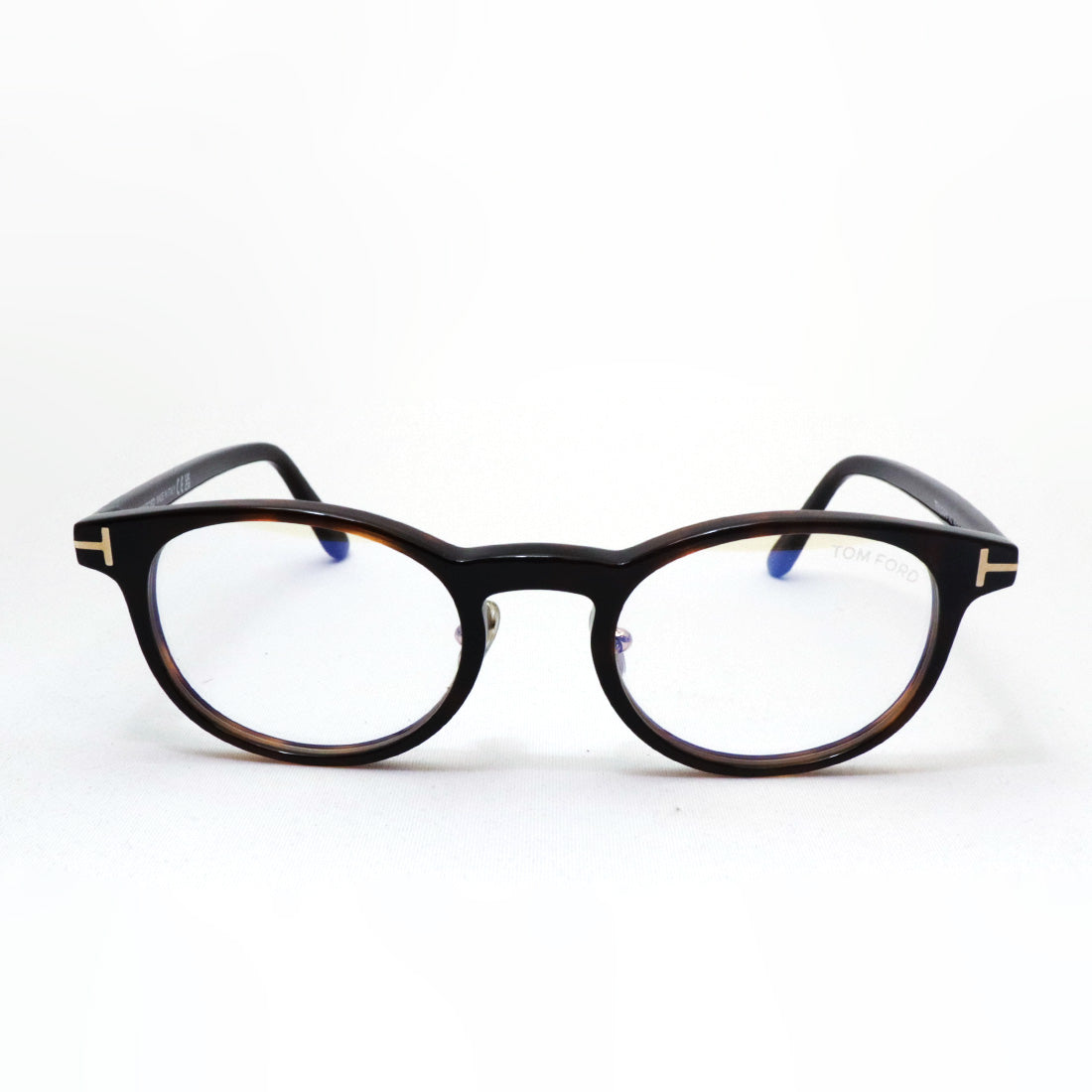 【TOM FORD/トムフォード】オーバル メガネ TF6112-D-B 052 49