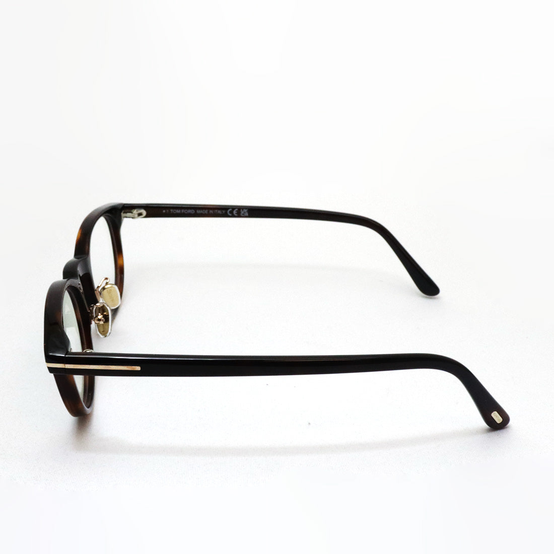 【TOM FORD/トムフォード】オーバル メガネ TF6112-D-B 052 49