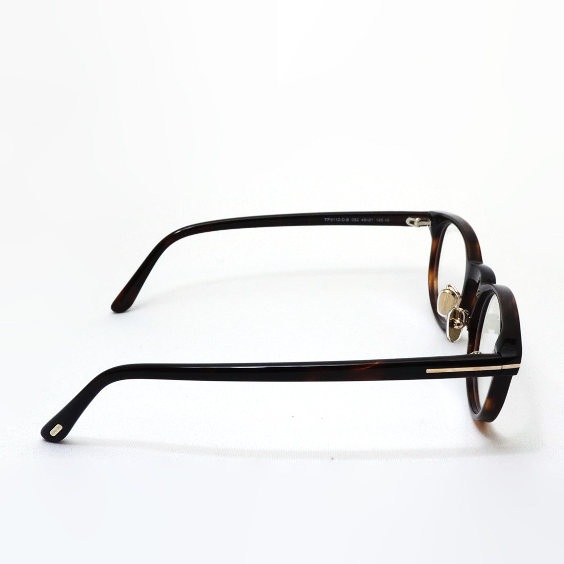 【TOM FORD/トムフォード】オーバル メガネ TF6112-D-B 052 49
