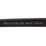 【TOM FORD/トムフォード】オーバル メガネ TF6112-D-B 052 49