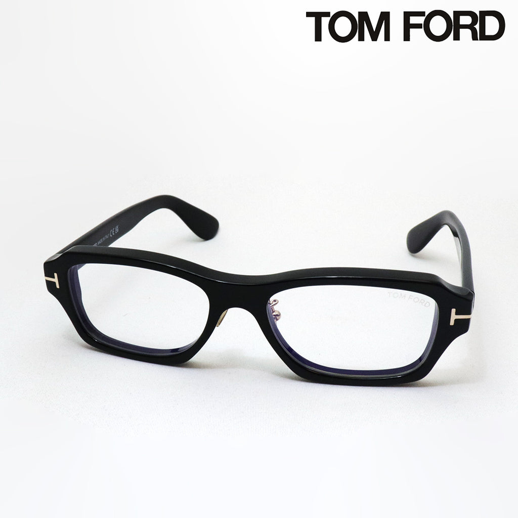 TOM FORD/トムフォード】スクエア メガネ TF6113-D-B 001 56