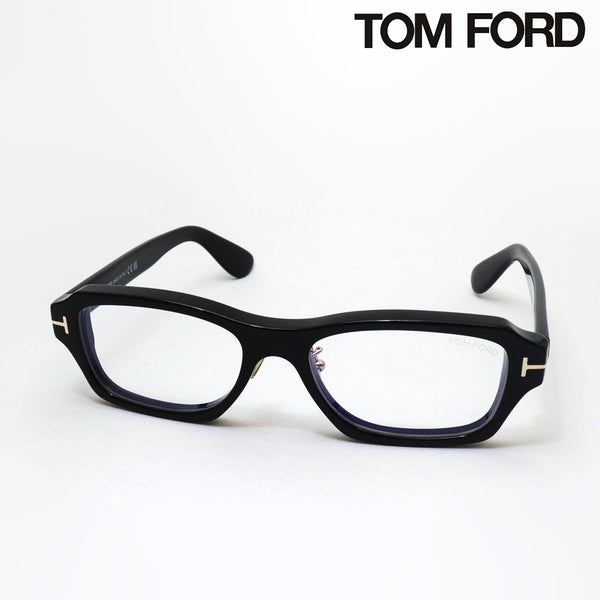 TOM FORD/トムフォード】スクエア メガネ TF6113-D-B 001 56