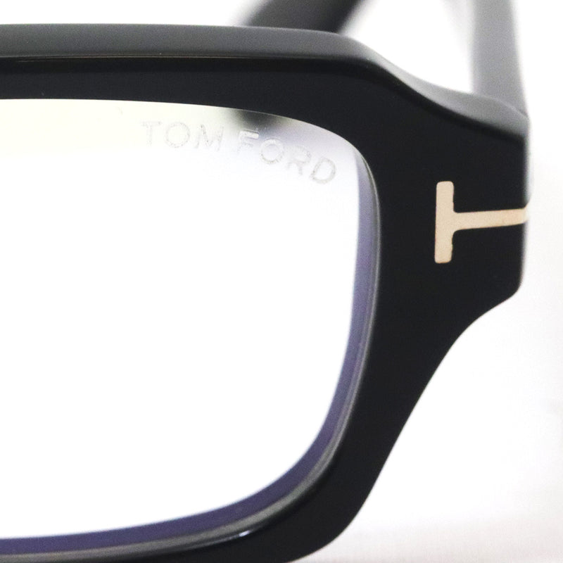 TOM FORD/トムフォード】スクエア メガネ TF6113-D-B 001 56