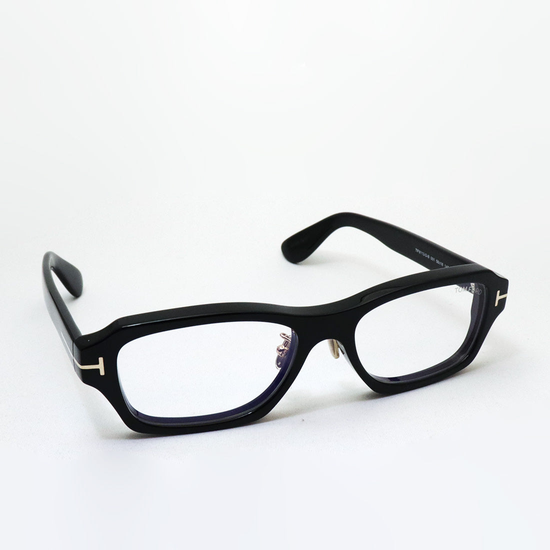 【TOM FORD/トムフォード】スクエア メガネ TF6113-D-B 001 56