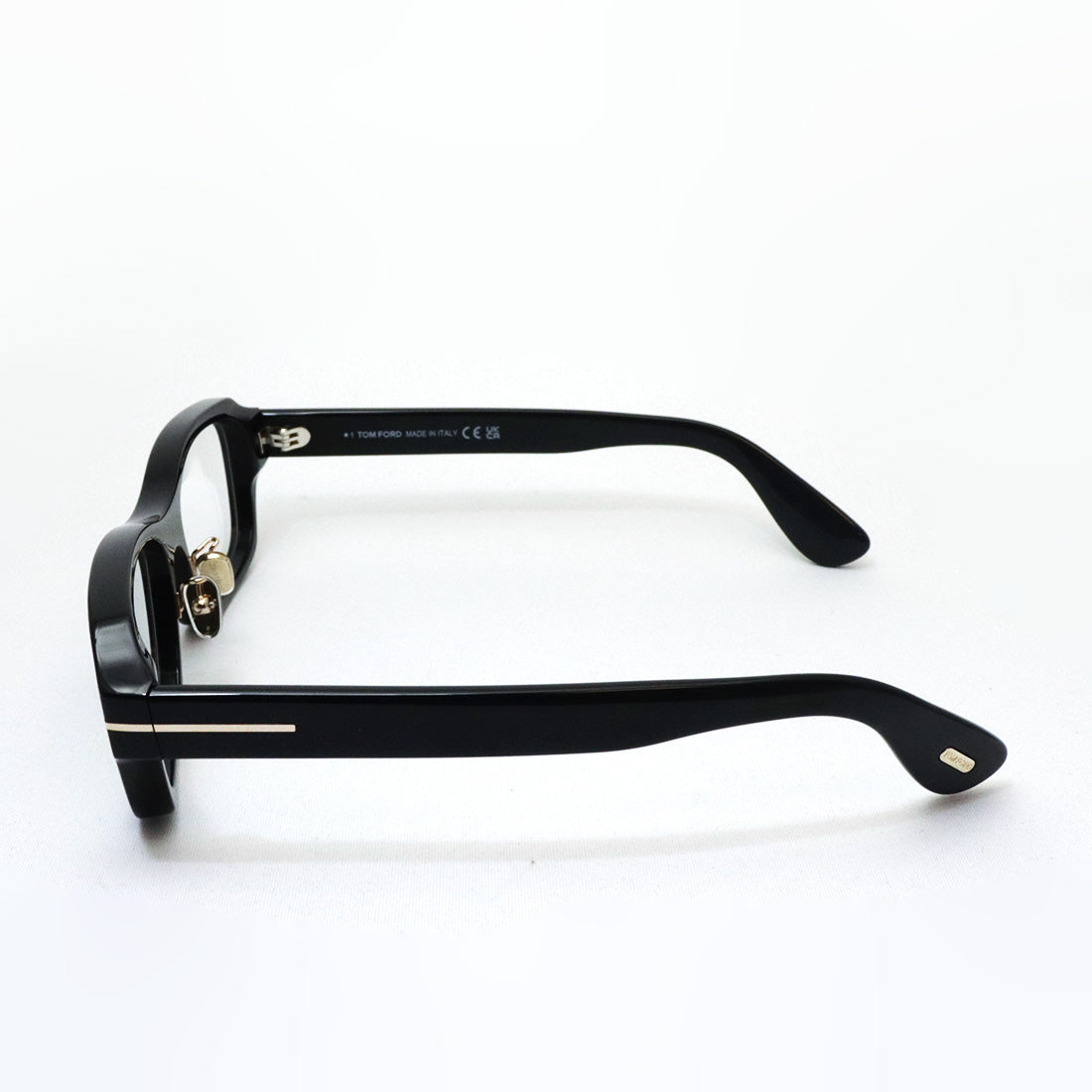 【TOM FORD/トムフォード】スクエア メガネ TF6113-D-B 001 56