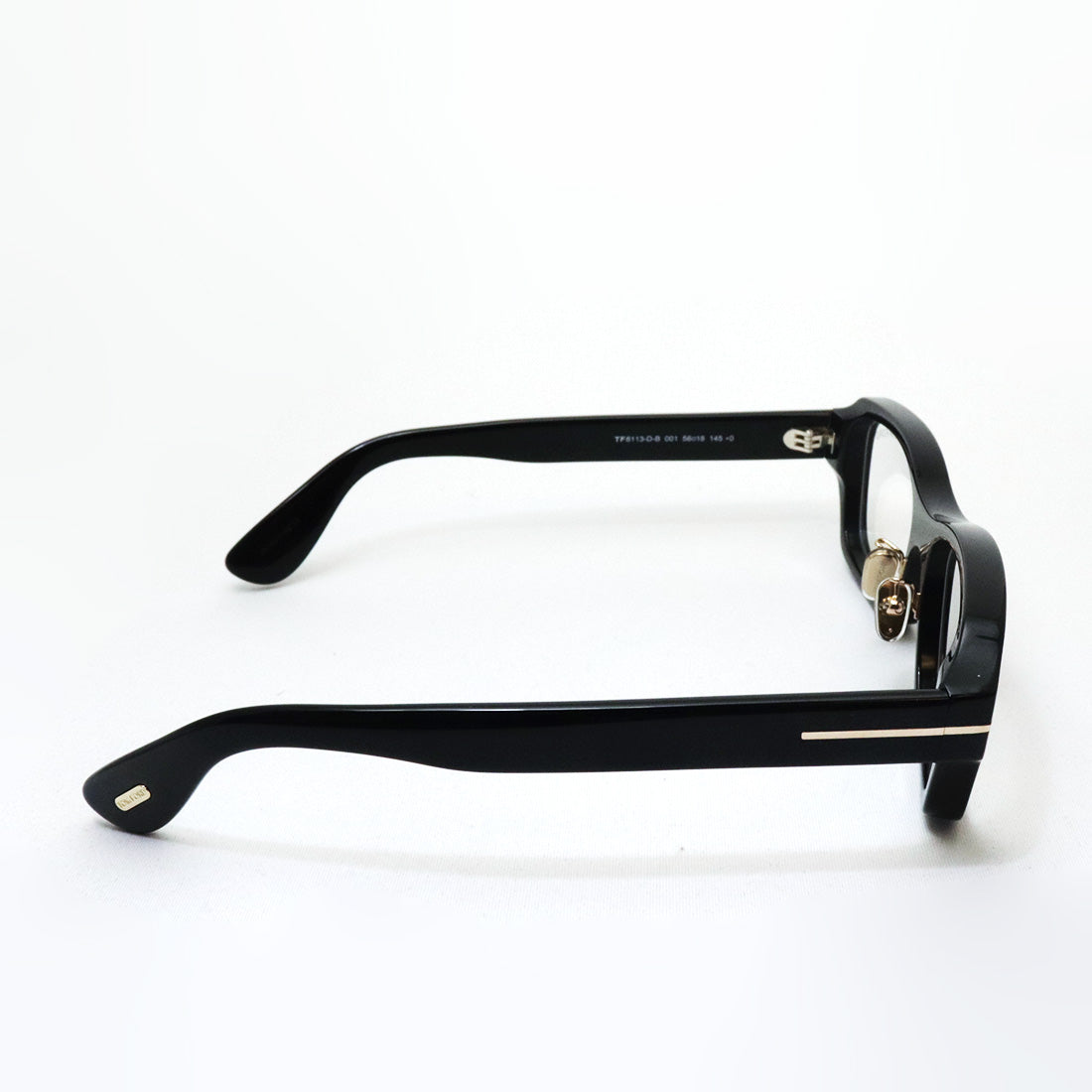 【TOM FORD/トムフォード】スクエア メガネ TF6113-D-B 001 56