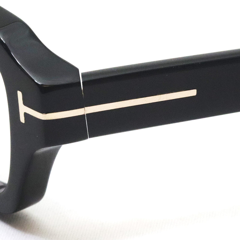 TOM FORD ブラックスクエアフレームメガネ TOM FORD/トムフォード】スクエア メガネ TF6113-D-B 001 56