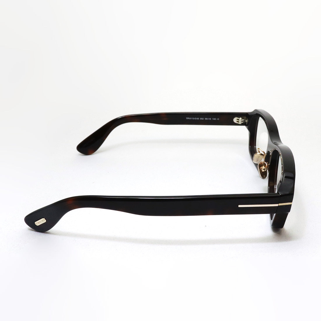 【TOM FORD/トムフォード】スクエア メガネ TF6113-D-B 052 56