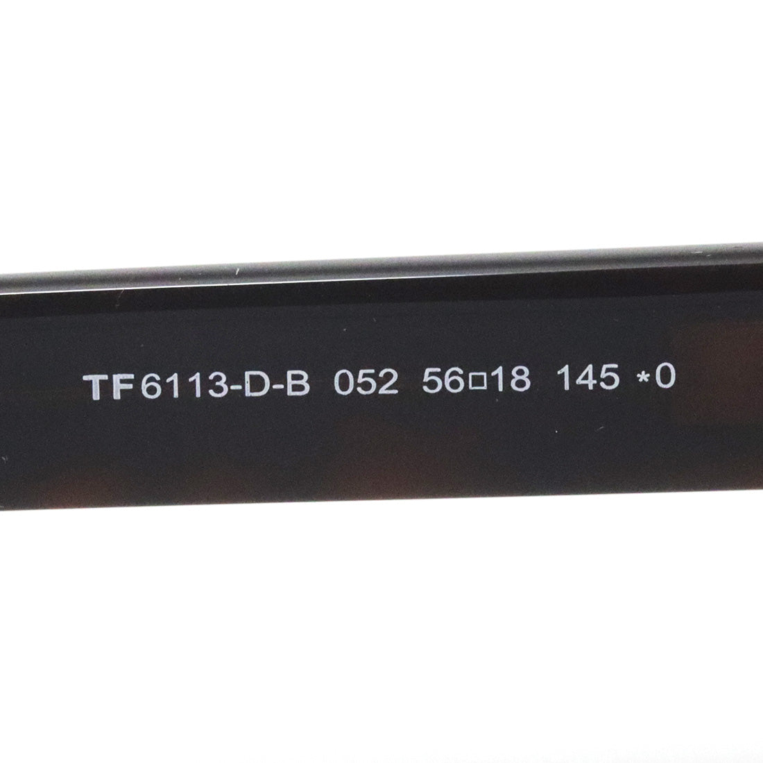 【TOM FORD/トムフォード】スクエア メガネ TF6113-D-B 052 56