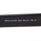 【TOM FORD/トムフォード】スクエア メガネ TF6113-D-B 052 56