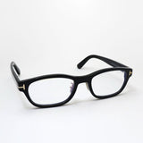 【TOM FORD/トムフォード】スクエア メガネ TF6115-D-B 001 52