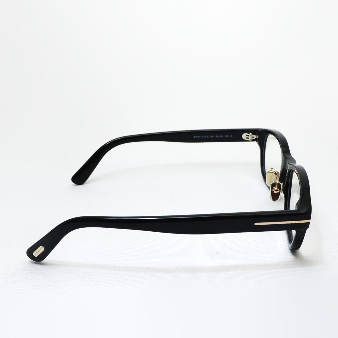 【TOM FORD/トムフォード】スクエア メガネ TF6115-D-B 001 52