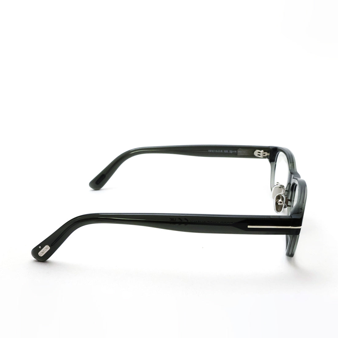 【TOM FORD/トムフォード】スクエア メガネ TF6115-D-B 020 52