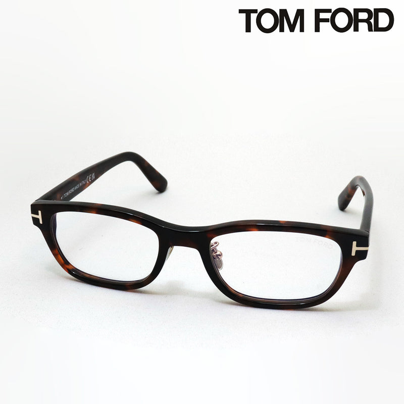 TOM FORD/トムフォード】スクエア メガネ TF6115-D-B 052 52 
