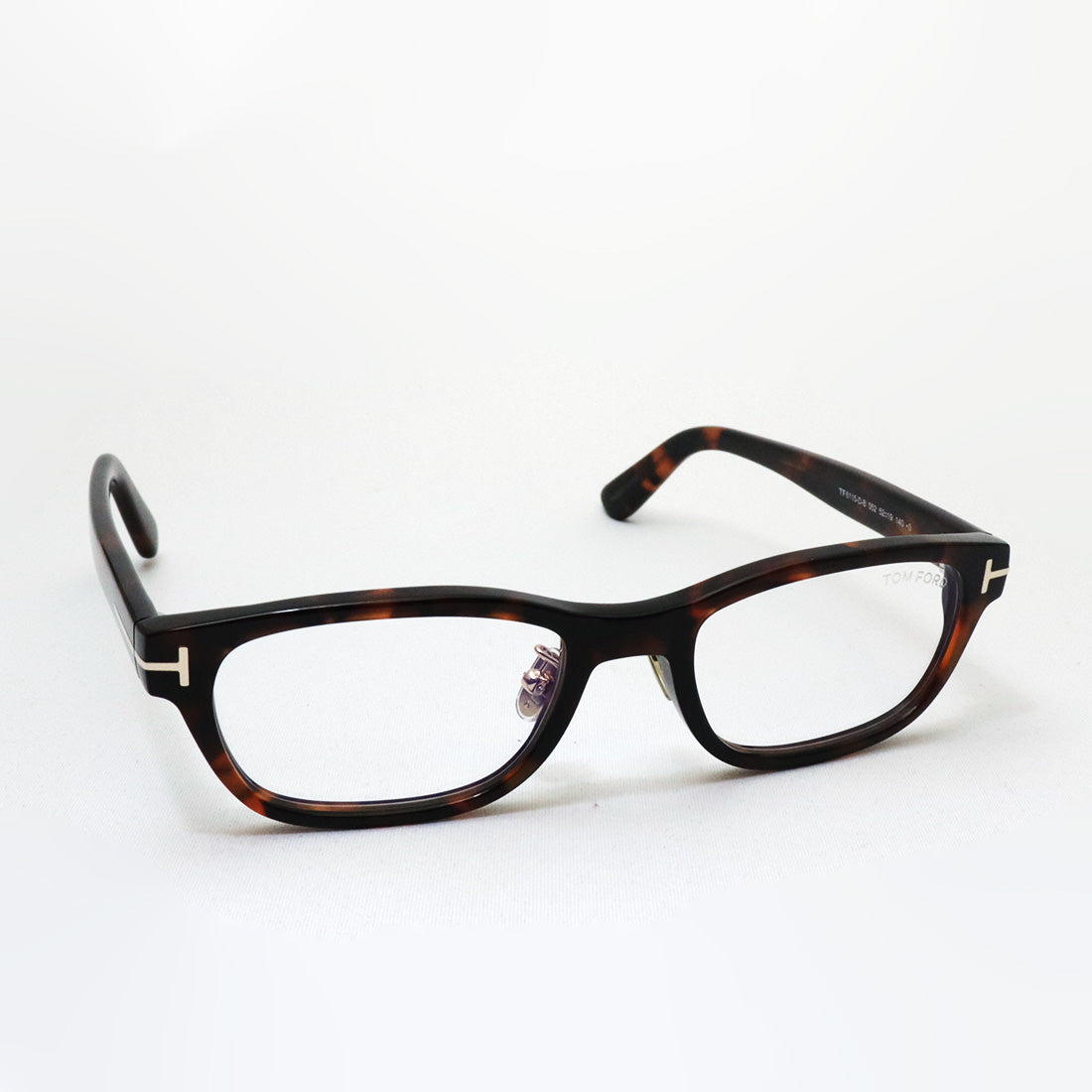 【TOM FORD/トムフォード】スクエア メガネ TF6115-D-B 052 52