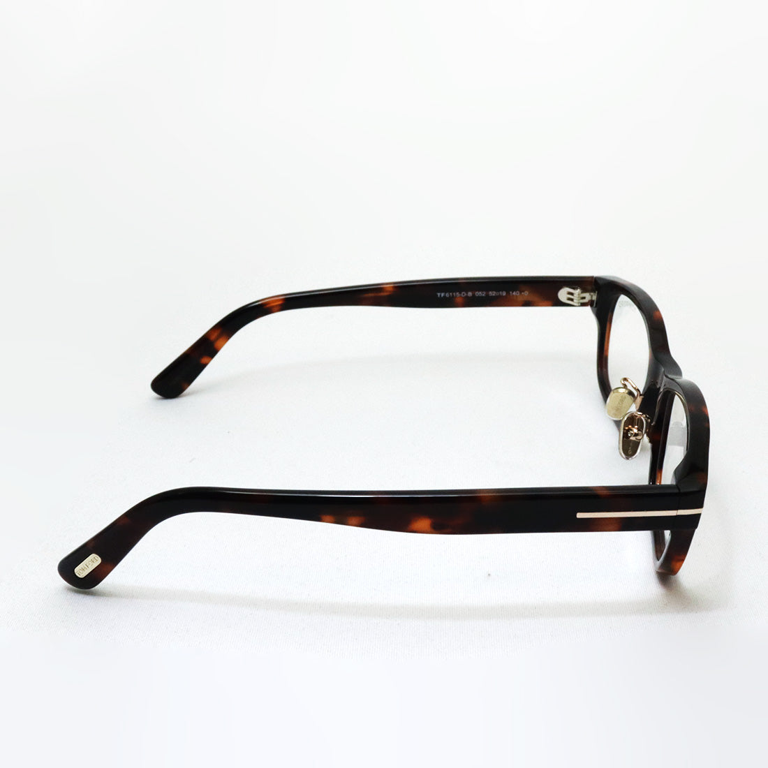 【TOM FORD/トムフォード】スクエア メガネ TF6115-D-B 052 52