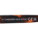 【TOM FORD/トムフォード】スクエア メガネ TF6115-D-B 052 52
