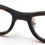 【TOM FORD/トムフォード】スクエア メガネ TF6115-D-B 052 52